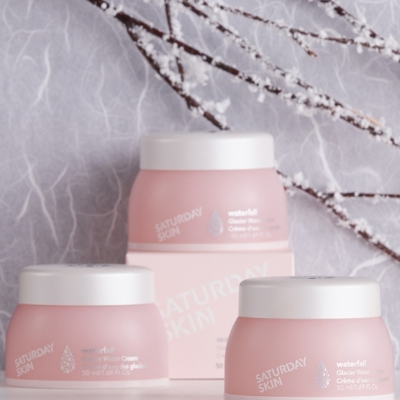 Saturday Skin - Waterfall Glacier Water Cream 50ml - Picture 2 of 8